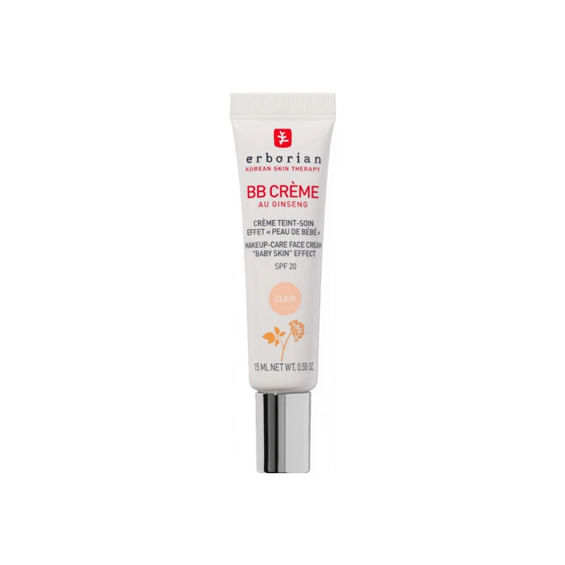 Erborian BB Crème Au Ginseng Teinte Clair Spf20 - 15ml 3 Erborian BB Crème Au Ginseng Teinte Clair Spf20 - 15ml