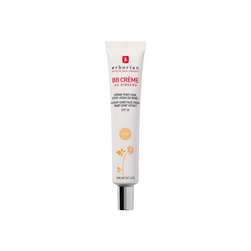 Erborian BB Crème Au Ginseng Teinte Nude Spf20 - 40ml 3 Erborian BB Crème Au Ginseng Teinte Nude Spf20 - 40ml