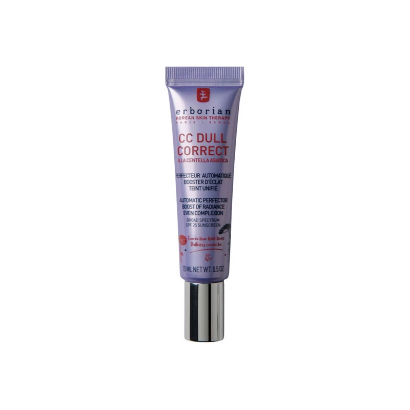 Erborian CC Dull Correct à La Centella Asiatica 15ml 3 Erborian CC Dull Correct à La Centella Asiatica 15ml