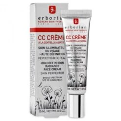 Erborian CC Crème à La Centella Asiatica Clair 45 Ml