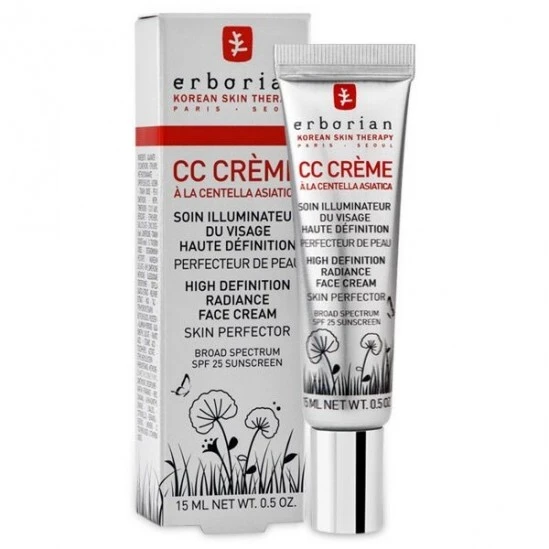 Erborian CC Crème à La Centella Asiatica Clair 45 Ml 3 Erborian CC Crème à La Centella Asiatica Clair 45 Ml