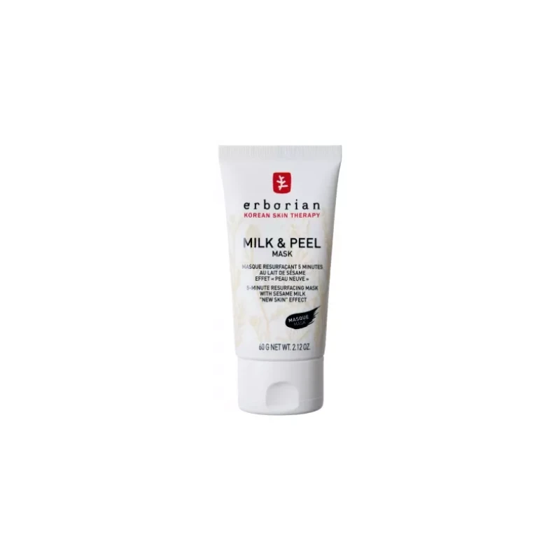 Erborian Milk & Peel Masque Resurfaçant 5 Minutes Au Lait De Sésame 60 G 3 Erborian Milk & Peel Masque Resurfaçant 5 Minutes Au Lait De Sésame 60 G