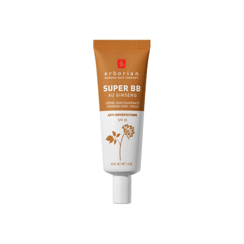 Erborian Super BB Au Ginseng Crème Soin Couvrante Caramel 40ml 3 Erborian Super BB Au Ginseng Crème Soin Couvrante Caramel 40ml