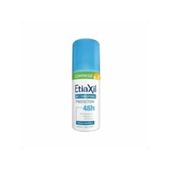 Etiaxil Anti-Transpirant Protection 48H Peaux Sensibles Aérosol Compressé 100 Ml