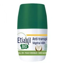 Cooper Etiaxil Bio Anti-transpirant Végétal 48h Roll-on 50ml