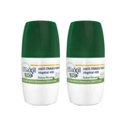 Etiaxil Bio Anti-transpirant Végétal 48h Thé Vert Lot De 2x50ml