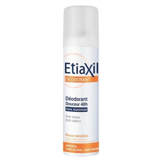 Etiaxil Déodorant Douceur 48h Aérosol 150ml 3 Etiaxil Déodorant Douceur 48h Aérosol 150ml