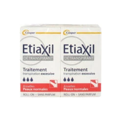 Etiaxil Détranspirant Traitement Transpiration Excessive Lot De 2x15ml