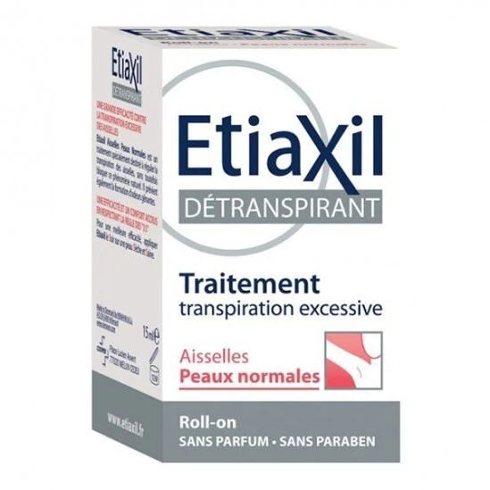 Etiaxil Détranspirant Peaux Normales 15ml 3 Etiaxil Détranspirant Peaux Normales 15ml