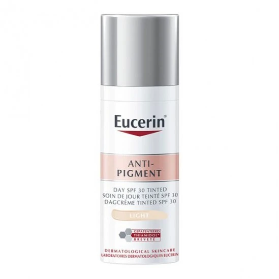 Eucerin Anti-pigment Soin De Jour Teinté Light Spf30 50ml 3 Eucerin Anti-pigment Soin De Jour Teinté Light Spf30 50ml