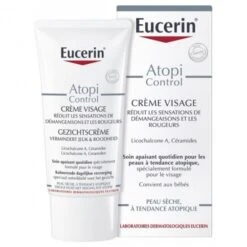 Eucerin Atopicontrol Crème Visage Calmante 50ml