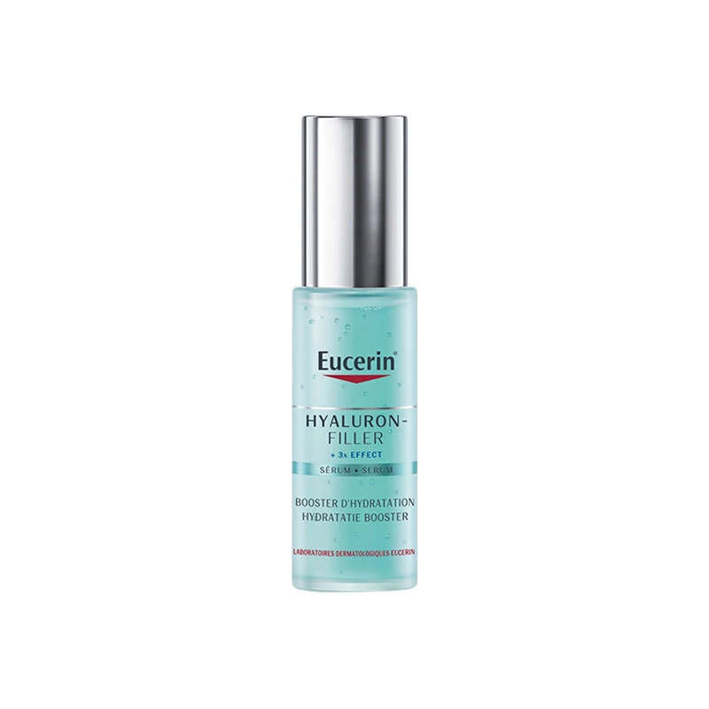 Eucerin Hyaluron-filler + 3x Effect Sérum Booster D'hydratation 30ml 3 Eucerin Hyaluron-filler + 3x Effect Sérum Booster D'hydratation 30ml