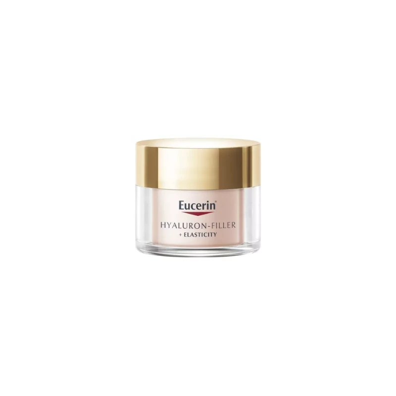Eucerin Hyaluron-Filler + Elasticity Soin De Jour Rose SPF30 50 Ml 3 Eucerin Hyaluron-Filler + Elasticity Soin De Jour Rose SPF30 50 Ml