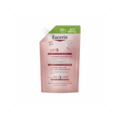 Eucerin PH5 - Recharge Gel-Huile De Douche - Visage Et Corps - Peaux Sèches Et Sensibles, 400ml