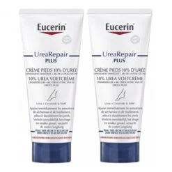Eucerin Urearepair Plus Crème Pieds 10% D'urée 2x100ml