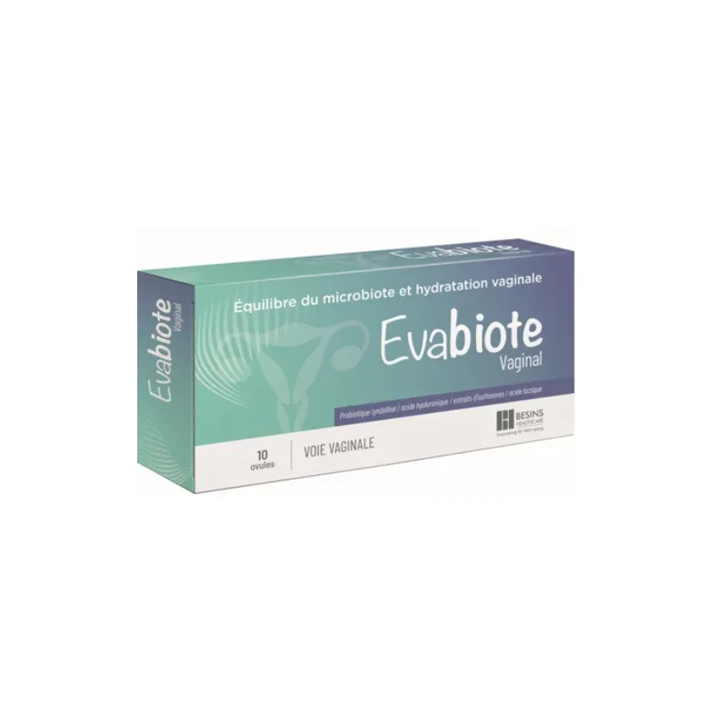 Evabiote Vaginal, 10 Ovules 3 Evabiote Vaginal, 10 Ovules