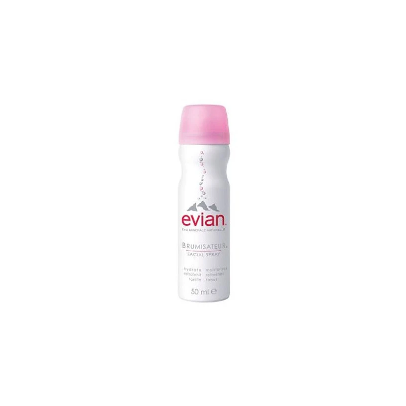 Evian Brumisateur 50 Ml 3 Evian Brumisateur 50 Ml