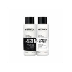 FILORGA DUO SKIN-PREP - Solution Micellaire - Visage Et Yeux - Tous Types De Peaux, 2x400ml