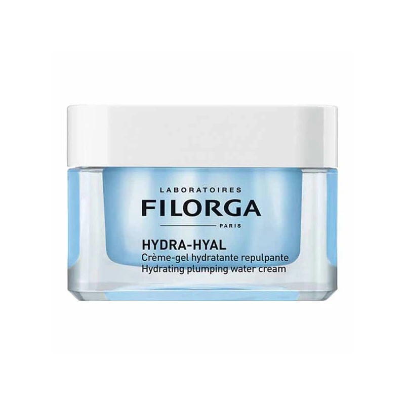 Filorga Hydra-Hyal Crème-gel Hydratante Repulpante 50ml 3 Filorga Hydra-Hyal Crème-gel Hydratante Repulpante 50ml