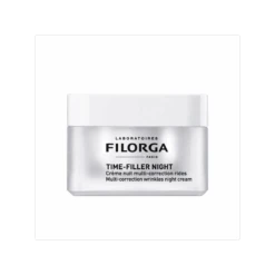 Filorga Time-Filler Crème De Nuit à L'acide Hyaluronique Anti Rides 50ml
