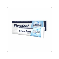 Fixodent Pro Complete Crème Adhésive Pour Prothèses Totales & Partielles Fraîcheur 47g