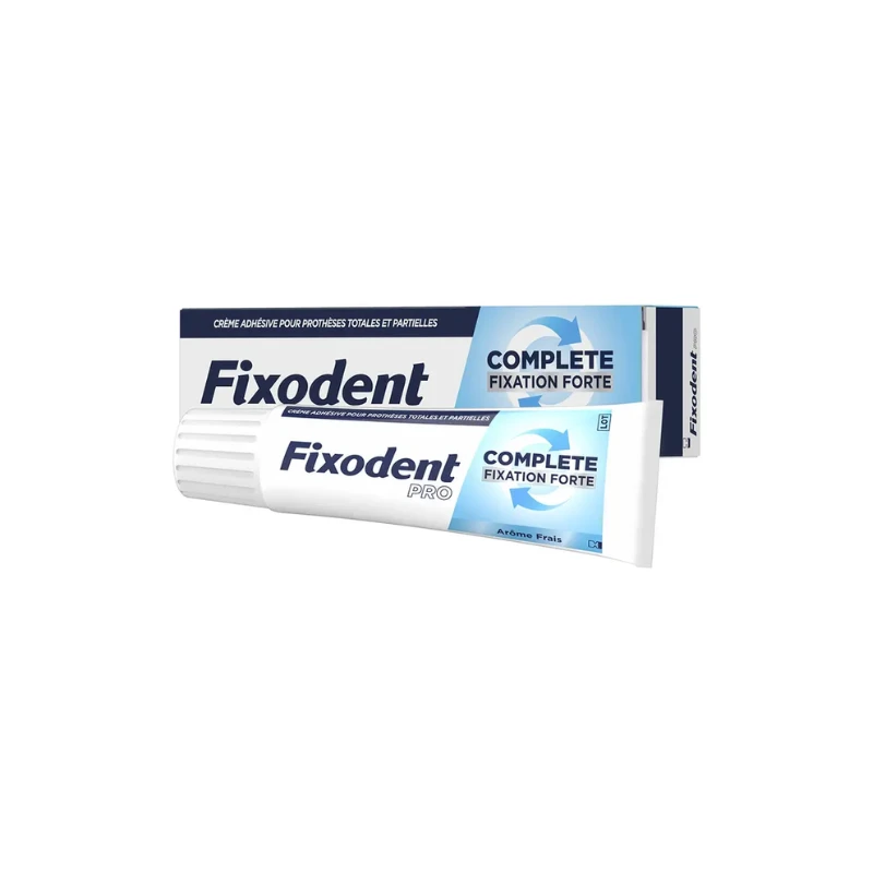 Fixodent Pro Complete Crème Adhésive Pour Prothèses Totales & Partielles Fraîcheur 47g 3 Fixodent Pro Complete Crème Adhésive Pour Prothèses Totales & Partielles Fraîcheur 47g