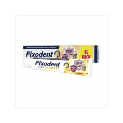 Fixodent Pro Ultimate Crème Adhésive Pour Prothèses Totales & Partielles Goût Neutre 57ml
