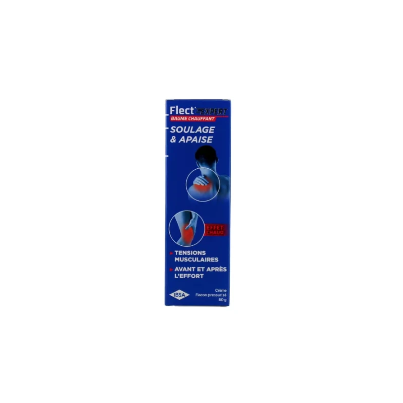 Flect'expert Baume Crème Chauffante Fl/50g 3 Flect'expert Baume Crème Chauffante Fl/50g