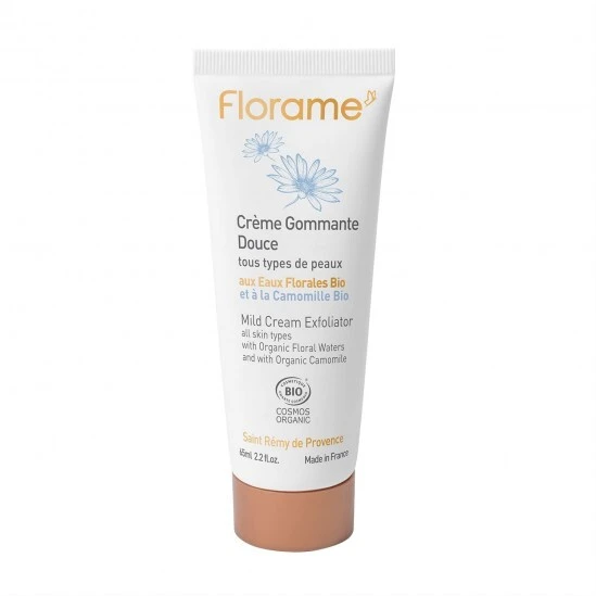 Florame Crème Gommante Douce 65ml 3 Florame Crème Gommante Douce 65ml