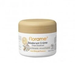 Florame Déodorant Crème Essence D'amande 50g