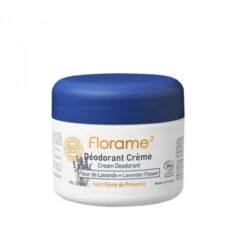 Florame Déodorant Crème Fleur De Lavande Bio 50g