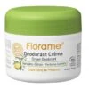 Florame Déodorant Crème Verveine Citron 50g -PARASANTÉ Boutique florame deodorant creme verveine citron 50g