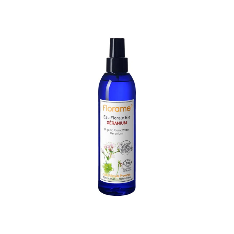 Florame Eau Florale Géranium 200 Ml 3 Florame Eau Florale Géranium 200 Ml