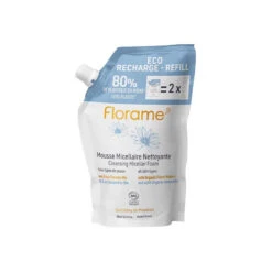 Florame écorecharge Mousse Micellaire Nettoyante Bio 300ml