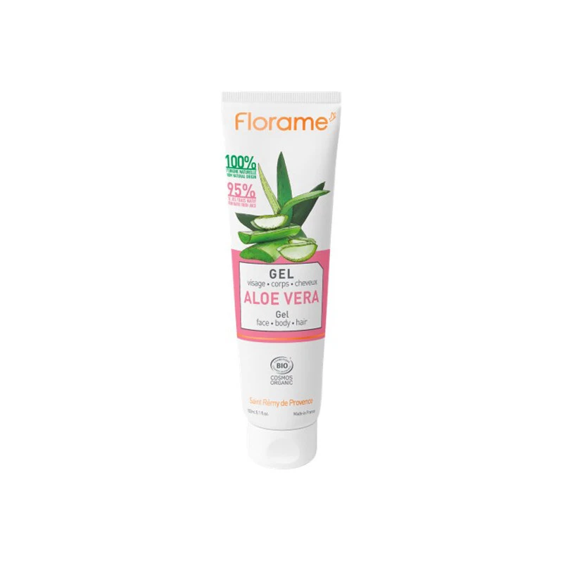 Florame Gel D'aloe Vera 150ml 3 Florame Gel D'aloe Vera 150ml