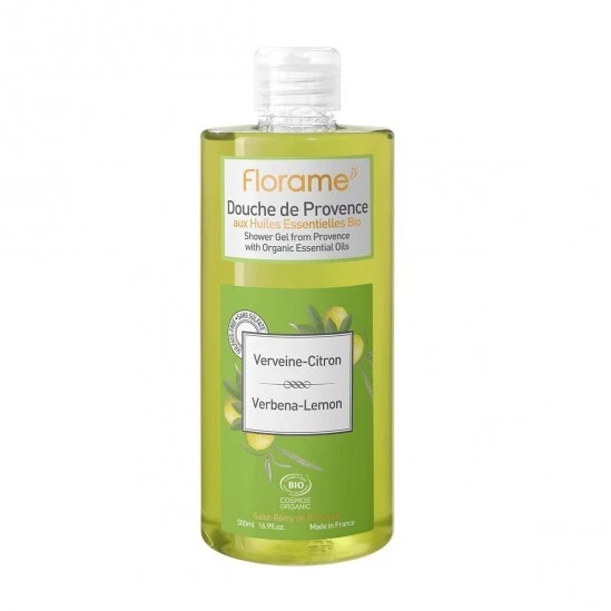 Florame Gel Douche De Provence Verveine Citron 1L 3 Florame Gel Douche De Provence Verveine Citron 1L
