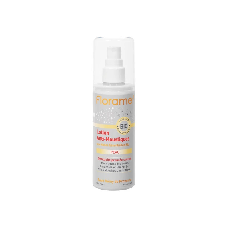 Florame Lotion Anti-moustiques 90ml 3 Florame Lotion Anti-moustiques 90ml