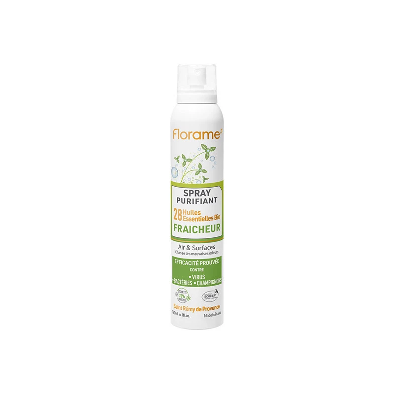 Florame Spray Assainissant Fraicheur 180ml 3 Florame Spray Assainissant Fraicheur 180ml