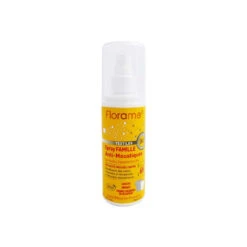 Florame Spray Famille Anti-moustiques Textiles Bio 90ml