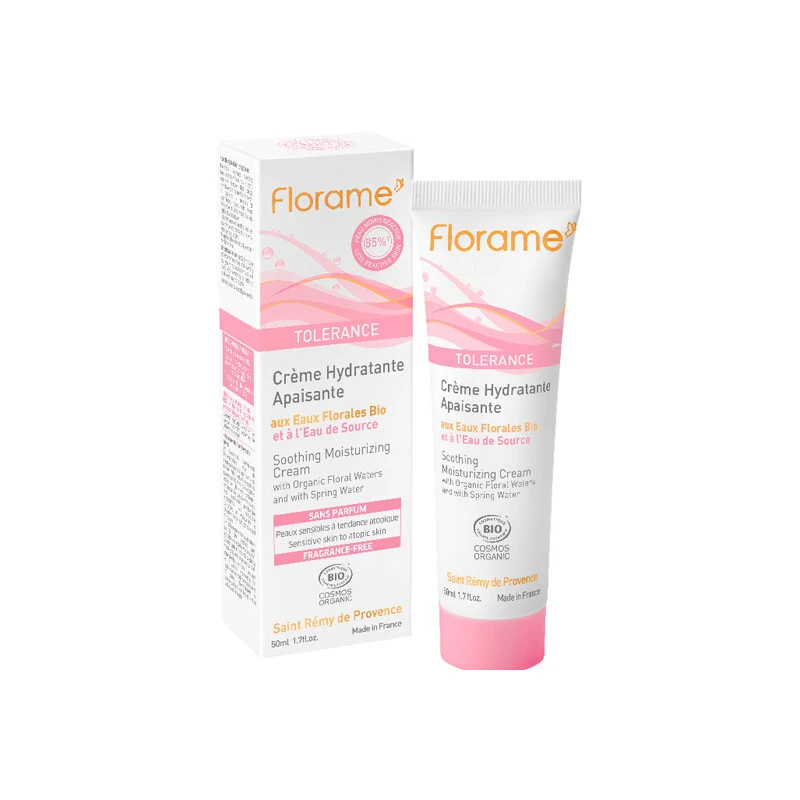 Florame Tolérance Crème Hydratante Apaisante 50ml 3 Florame Tolérance Crème Hydratante Apaisante 50ml