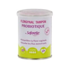 Florgynal Tampon Probiotique Super X8
