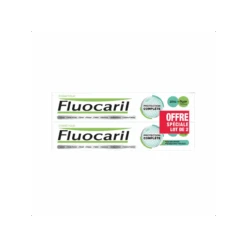 Fluocaril Dentifrice Protection Complète Lot De 2 X 75 Ml