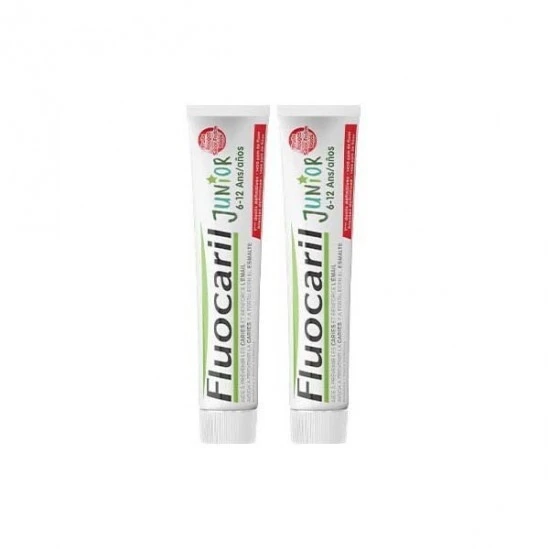 Fluocaril Junior Dentifrice Gel Bubble 6-12 Ans 75mlx2 3 Fluocaril Junior Dentifrice Gel Bubble 6-12 Ans 75mlx2