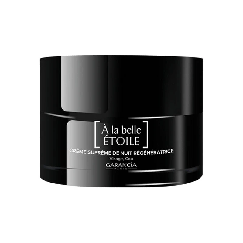 Garancia à La Belle Etoile Crème Suprême De Nuit Régénératrice 40ml 3 Garancia à La Belle Etoile Crème Suprême De Nuit Régénératrice 40ml