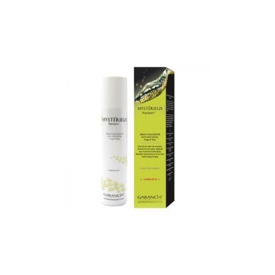 Garancia Mystérieux Repulpant Sérum Concentré Anti-age 30ml 3 Garancia Mystérieux Repulpant Sérum Concentré Anti-age 30ml