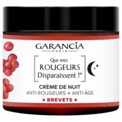 Garancia Que Mes Rougeurs Disparaissent Crème De Nuit 50ml