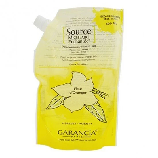 Garancia Source Enchantée Eau Démaquillante Fleur D'oranger 400ml 3 Garancia Source Enchantée Eau Démaquillante Fleur D'oranger 400ml