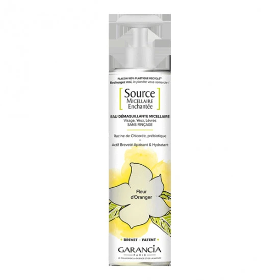 Garancia Source Micellaire Enchantée Fleur D'oranger 400ml 3 Garancia Source Micellaire Enchantée Fleur D'oranger 400ml
