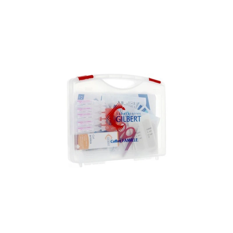 GILBERT Coffret Secours Famille 3 GILBERT Coffret Secours Famille