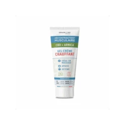 Granions Décontractant Musculaire Gel-crème Confort Chauffant CBD + Arnica - 75ml